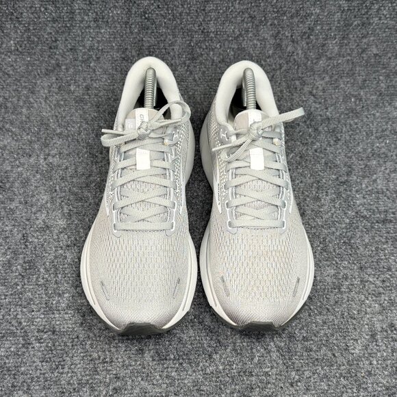 Brooks Ghost 14 Running Shoes Women's Size 9.5 Grey Athletic Training Sneakers - Picture 3 of 12